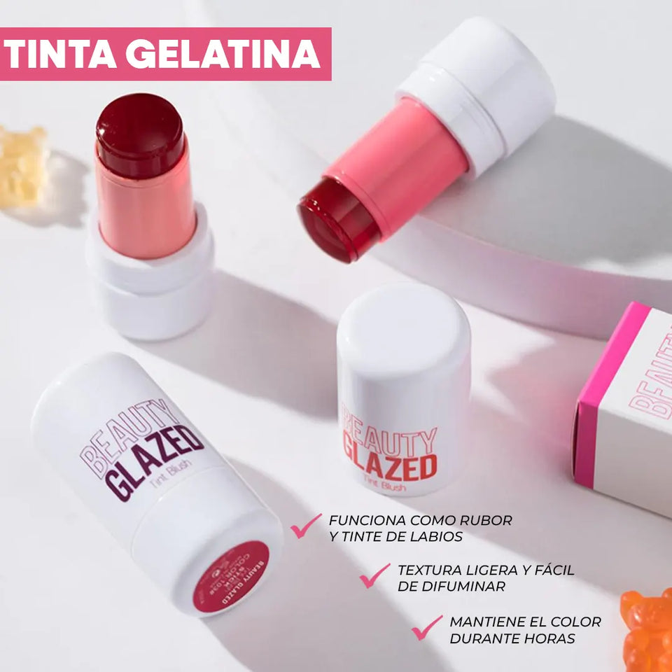 ¡Cambia el Juego! Gelatina de Tinta para un Toque Natural en Mejillas y Labios