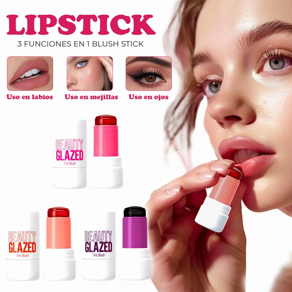 ¡Cambia el Juego! Gelatina de Tinta para un Toque Natural en Mejillas y Labios
