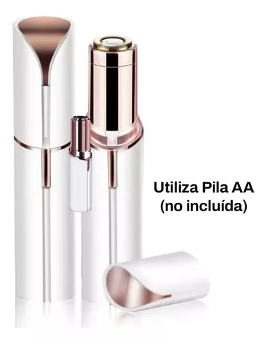 Depilador Facial Recargable – Sin Irritación y Compacto para Todo Tipo de Piel