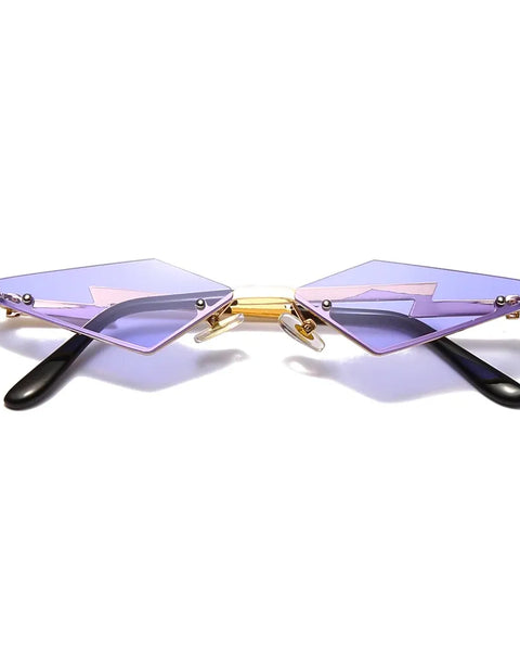 New Triangular Sunglasses - Pandenine Premium