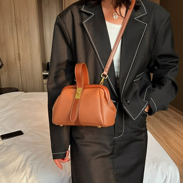 Opulent elegance shoulder bag